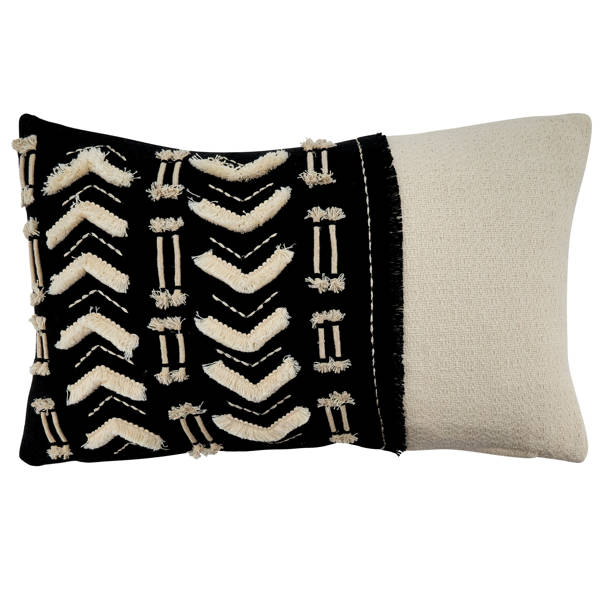 Union Rustic Gustav Cotton Throw Pillow & Reviews Wayfair